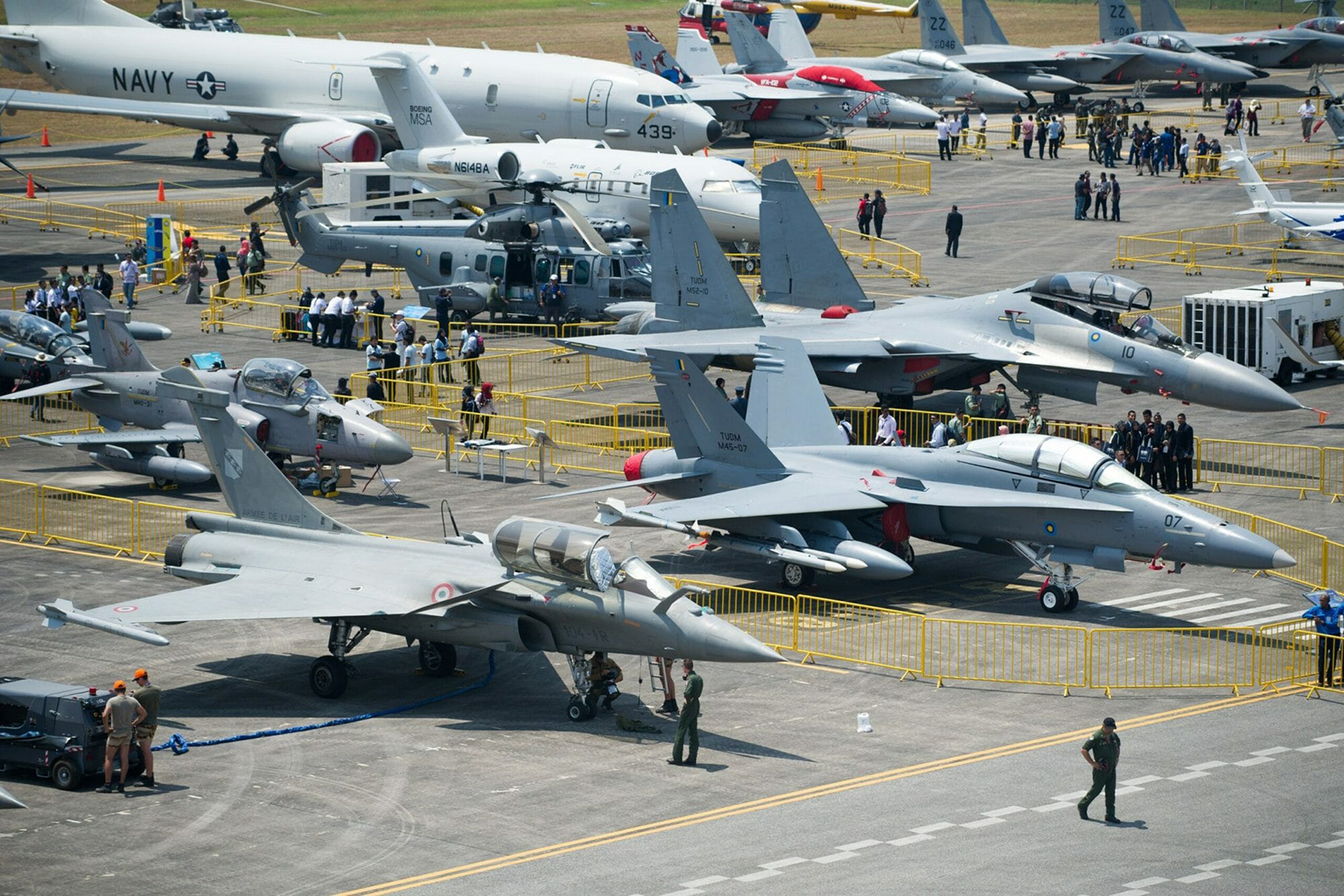 The Langkawi International Maritime and Aerospace Exhibition